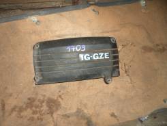 Крышка ремня ГРМ. Toyota Cresta, GX81 Toyota Crown, GS130, GS131, GS121 Toyota Mark II, GX81 Toyota Chaser, GX81 Двигатели: 1GGZE, 1GGZEU