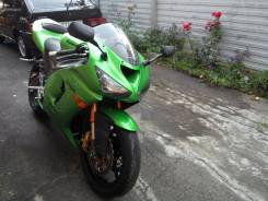 Kawasaki Ninja ZX-6R. 636 куб. см., исправен, птс, с пробегом