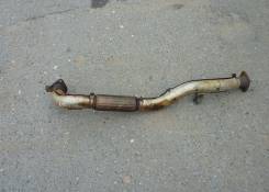 Глушитель. Mitsubishi Lancer Evolution, CP9A Двигатель 4G63T