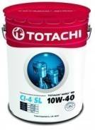 Totachi. Вязкость 10W-40, полусинтетическое
