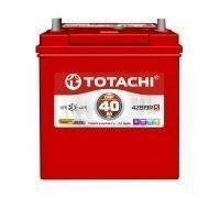 Totachi. 40 А.ч., правое крепление, производство Япония