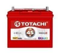 Totachi. 45 А.ч., левое крепление, производство Япония