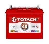 Totachi. 45 А.ч., правое крепление, производство Япония