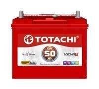 Totachi. 50 А.ч., правое крепление, производство Япония