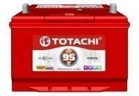 Totachi. 95 А.ч., левое крепление, производство Япония
