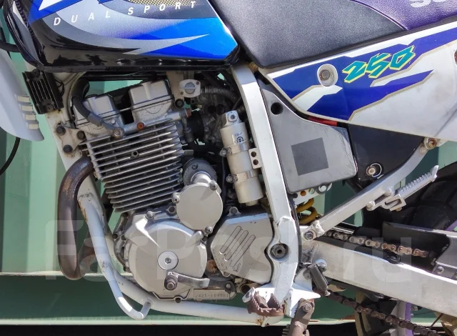 Компрессия suzuki djebel 250