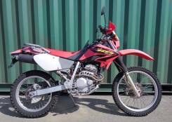 Honda XR 250. 250 куб. см., исправен, птс, без пробега