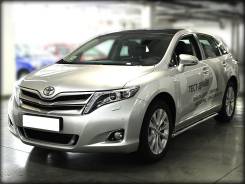 Обвод порога d-53 Toyota Venza. Toyota Venza. Под заказ