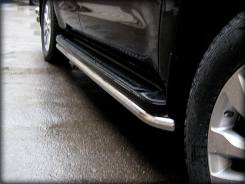 Пороги (обвод штатного порога, под порог) d-53 Toyota Sequoia. Toyota Sequoia. Под заказ