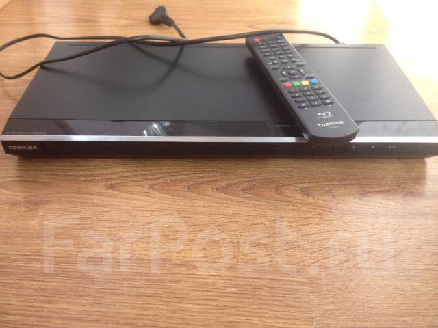 3D BLU-RAY Плеер Toshiba BDX3200 - DVD-плееры, видеомагнитофоны ...