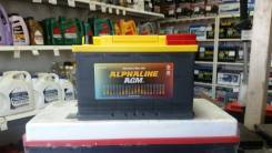 Alphaline. 70 А.ч., левое крепление, производство Корея