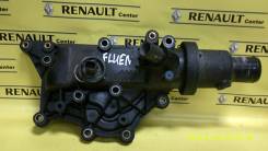 Корпус термостата. Renault: Symbol, Twingo, Scenic, Clio, Wind, Kangoo, Grand Scenic, Logan, Laguna, Sandero, Kangoo Z.E., Sandero Stepway, Kaptur, Mo...