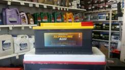 Alphaline. 95 А.ч., левое крепление, производство Корея