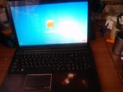 Lenovo G580. 15.6", 2,3����, ��� 6 ��, ���� 500���, WiFi, Bluetooth, ����������� �� 5��. ����