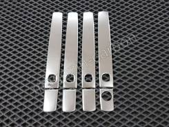 Накладка на ручки дверей. Toyota Land Cruiser, UZJ200W, UZJ100W, J200, VDJ200, URJ202W, GRJ200, URJ202, UZJ100, UZJ100L, UZJ200