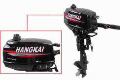Hangkai. 4,00 л.с., 2-тактный, бензиновый, нога S (381 мм), Год: 2017 год