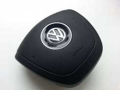 Крышка подушки безопасности. Volkswagen Touareg