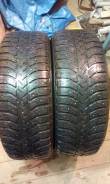 Bridgestone Ice Cruiser 5000. Зимние, шипованные, 2007 год, износ: 50%, 2 шт