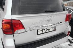 Спойлер на заднее стекло. Toyota Land Cruiser, UZJ200W, VDJ200, J200, URJ202W, GRJ200, URJ200, URJ202, UZJ200