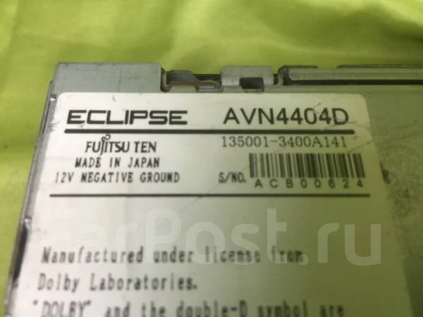 Eclipse AVN4404D ����