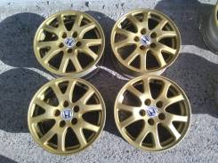 Honda. 6.5x16, 5x114.30, ET55, ЦО 64,1 мм.