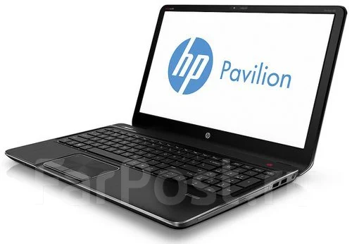 HP Pavilion m6-1061sr. 15.6", 2,5����, ��� 6 ��, ���� 750���, WiFi: 1, Bluetooth: 1, ����������� �� 4��. ����