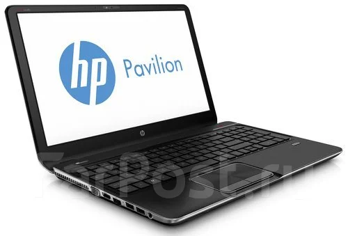 HP Pavilion m6-1061sr. 15.6", 2,5����, ��� 6 ��, ���� 750���, WiFi: 1, Bluetooth: 1, ����������� �� 4��. ����