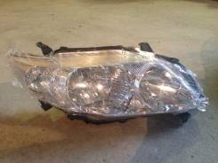 Фара. Toyota Corolla, NDE150, ZZE150, ADE150, ZRE151, ZRE152 Двигатели: 1ADFTV, 1ZRFE, 4ZZFE, 2ZRFE, 1NDTV