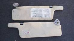 Козырек солнцезащитный. Toyota Caldina, ST190, ST191, ST195, AT191, CT190 Двигатели: 7AFE, 2C, 4SFE, 2CT, 3SGE, 3SFE