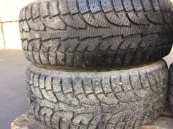 Hankook Winter i*Pike RW11. Зимние, шипованные, износ: 10%, 4 шт
