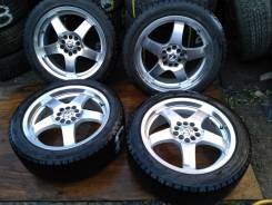 Linea. 7.0x17, 5x100.00, 5x114.30, ET38