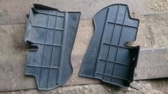 Защита бампера. Toyota Wish, ANE11, ANE10, ZNE10, ZNE10G, ANE10G, ANE11W Двигатели: 1ZZFE, 1AZFE, 1AZFSE, D4