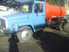 ГАЗ 3307. Продам ассенизатор с новым оборудованием., 4 200 куб. см., 3,75 куб. м.