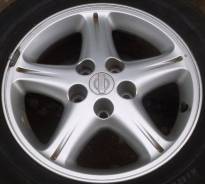 Диски R16 5*114,3 Nissan+жирные шипы Yokohama IG35 215/60. 6.5x16 5x114.30 ET45