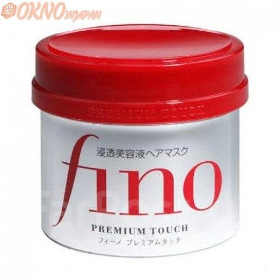 Shiseido fino premium touch. Маска для волос Shiseido fino. Fino Premium Touch hair Mask. Японская маска для волос fino.