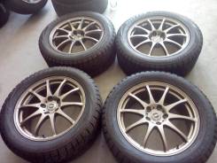 Hot Stuff Cross Speed. 8.5/7.5x18, 5x114.30, ET45/48