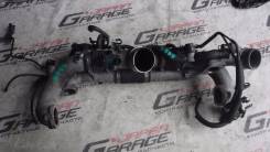 Левая сторона двигателя 2JZ-GTE JZS161. Toyota Supra Toyota Aristo, JZS161 Двигатель 2JZGTE