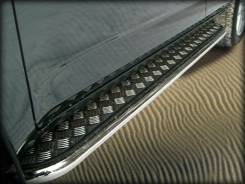 Пороги с листом d-43 Toyota RAV-4 2006-2009 Г. В. Toyota RAV4. Под заказ