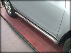 Пороги d-76 с загибом Toyota RAV-4 2006-2009 Г. В. Toyota RAV4. Под заказ