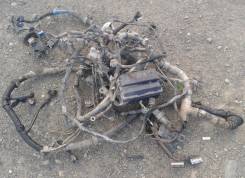 Проводка двс. Toyota Corolla, EE103, EE104 Toyota Sprinter, EE104, EE103 Двигатель 5EFE