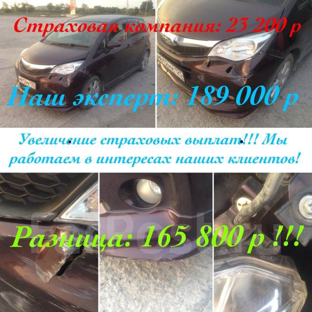 Экспертиза ущерба авто