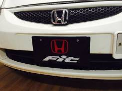 Табличка. Honda Fit