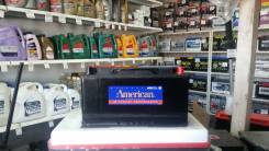 American. 100 А.ч., левое крепление, производство Корея