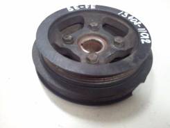 Шкив коленвала. Toyota: Corolla, Corsa, Tercel, Cynos, Corona, Raum, Corolla II, Caldina, Carina, Paseo, Sprinter, Starlet Двигатели: 2ELU, 2EL, 2ELC...