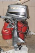 Suzuki. 5,00 л.с., 2-тактный, бензиновый, нога S (381 мм)