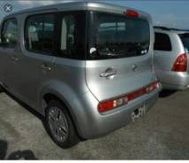 Nissan Cube. кузов Z12