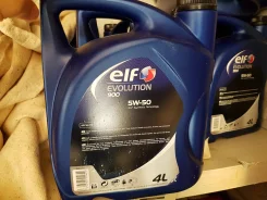 Elf Evolution. 5W-50, �������������