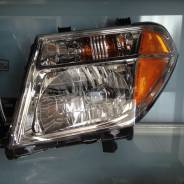 Фара. Nissan Pathfinder, R51, 51, R51M Nissan Navara, D40, D40M Двигатели: VQ40DE, QR25DE
