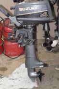 Suzuki. 4,00 л.с., 2х тактный, бензин, нога S (381 мм)