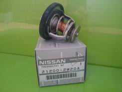 Термостат. Nissan Ambulance, FLGE50, ATWE50, ATE50, FLWGE50 Nissan Terrano2 Nissan Caravan, CWGE25, CWMGE25, VWME25, VWE25, DWMGE25, DWGE25 Двигатели...